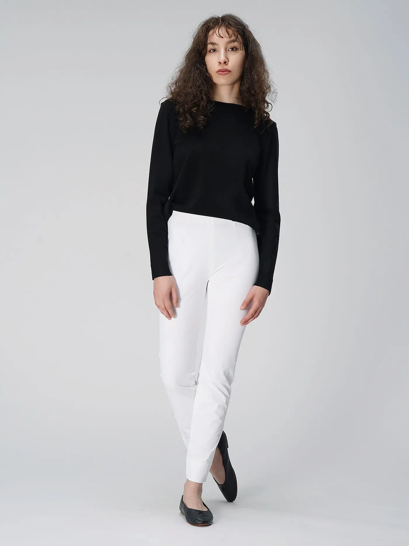 RAFFAELLO ROSSI | Hose "Penny" 7/8 | weiss